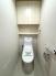 トイレ　シンプルなデザインのトイレです
落ち着いた色合いを基調とした清潔感あふれる空間