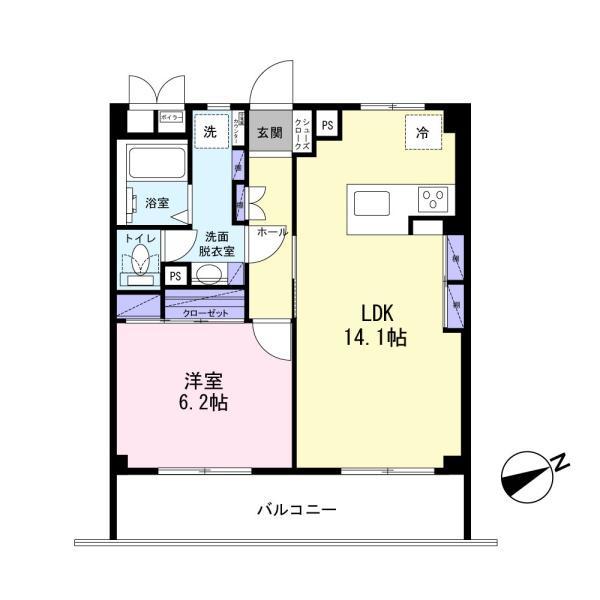 いづみハイツ滝不動5号棟