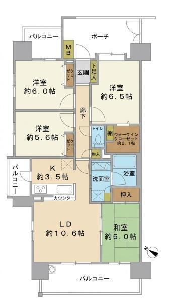 デュオヒルズ津田沼前原