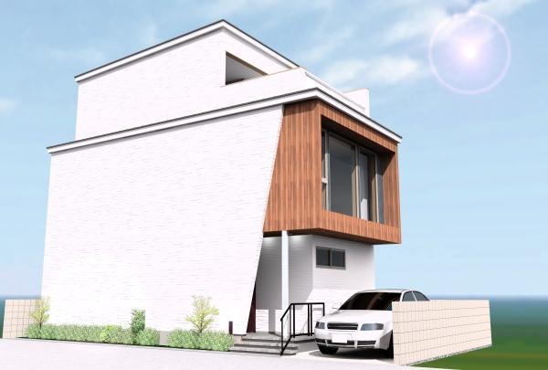 市川市新田 建築条件無売地